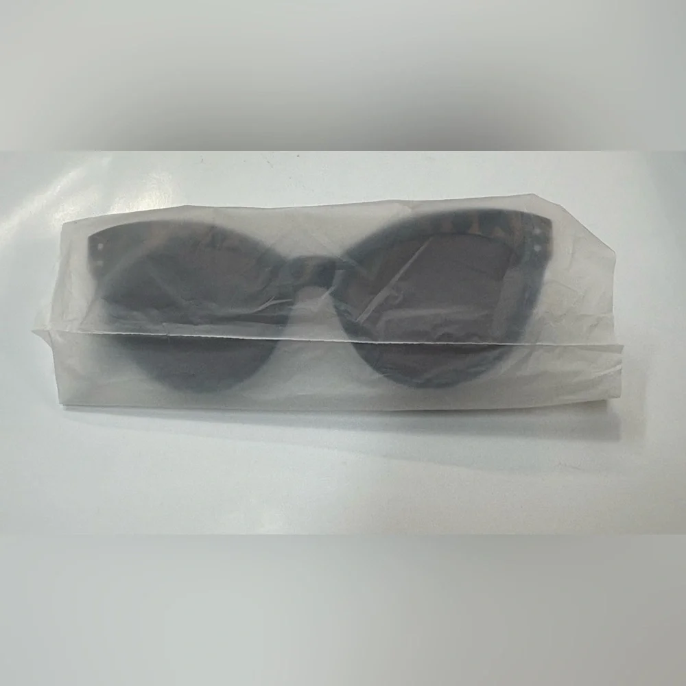 SAINT OWEN x CURATEUR Wylde Tortoise Shell Cat Eye Sunglasses NWOT